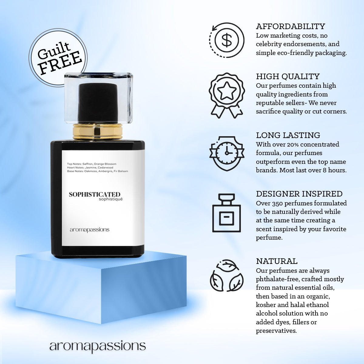 BRAVERY | Inspired by GIORGIO-ARMANI CODE ABSOLU | Code Absolu Dupe Pheromone Perfume - aromapassions