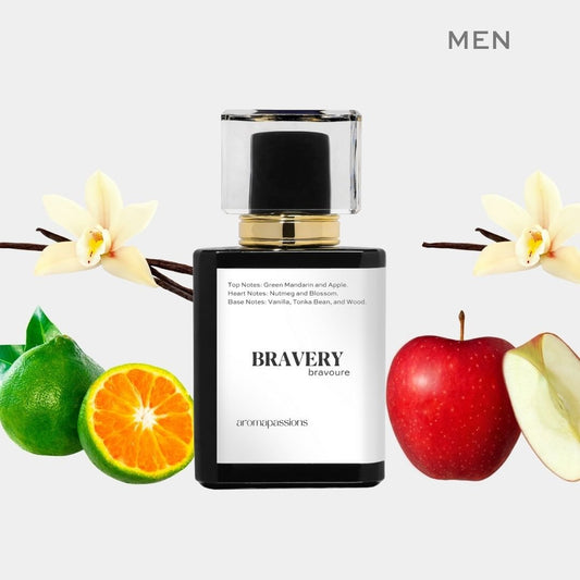 BRAVERY | Inspired by GIORGIO-ARMANI CODE ABSOLU | Code Absolu Dupe Pheromone Perfume - aromapassions