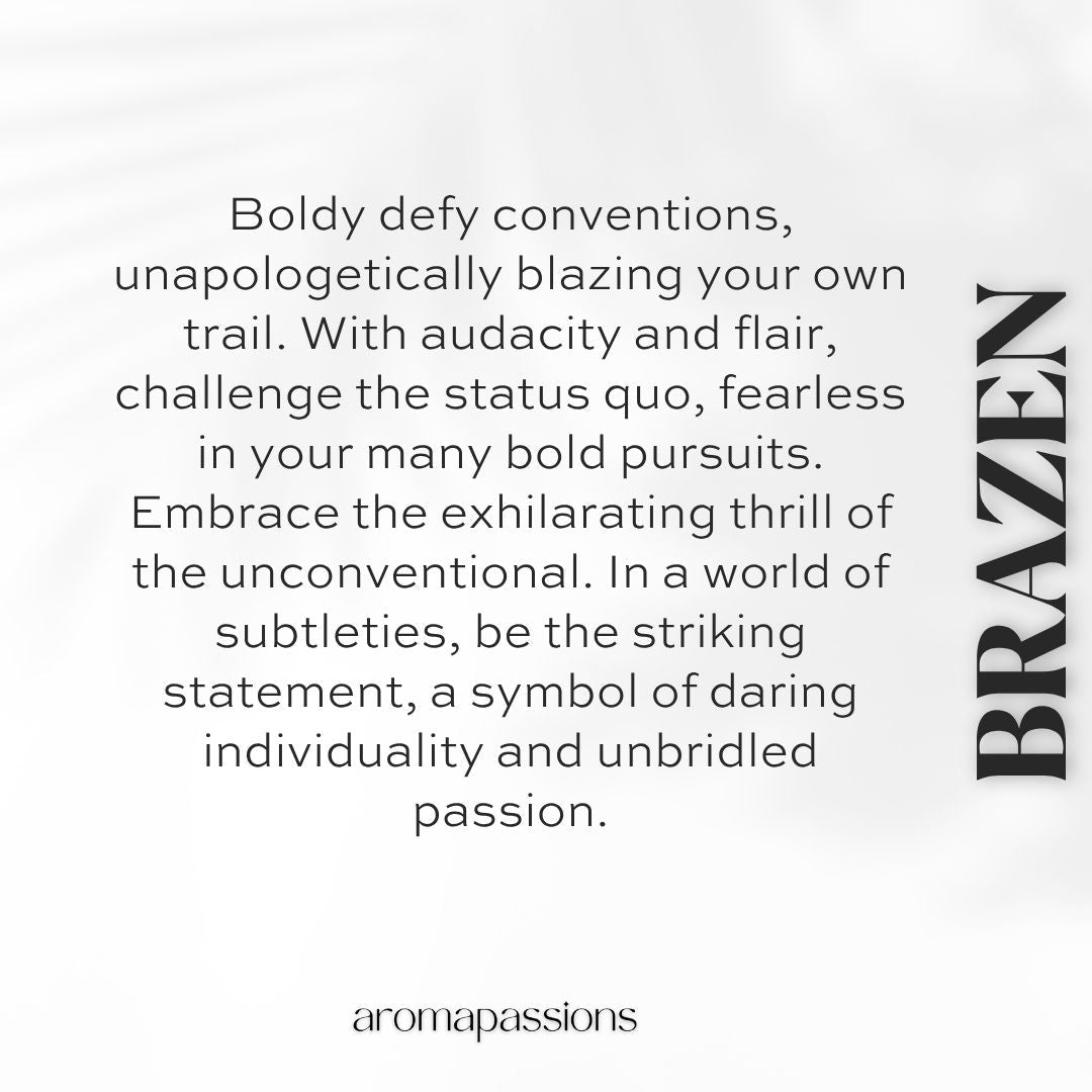 BRAZEN | Inspired by CHANEL PARIS NO.19 CHANEL - PARIS | No.19 Chanel - Paris Dupe Pheromone Perfume - aromapassions