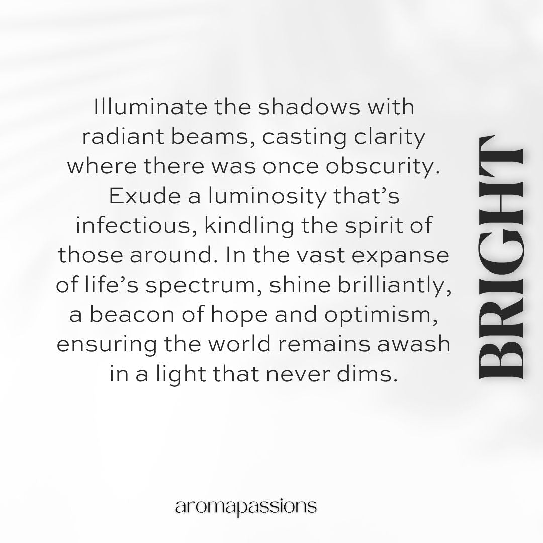 BRIGHT | Inspired by HUGO BOSS FEMME EDP | Femme EDP Dupe Pheromone Perfume - aromapassions