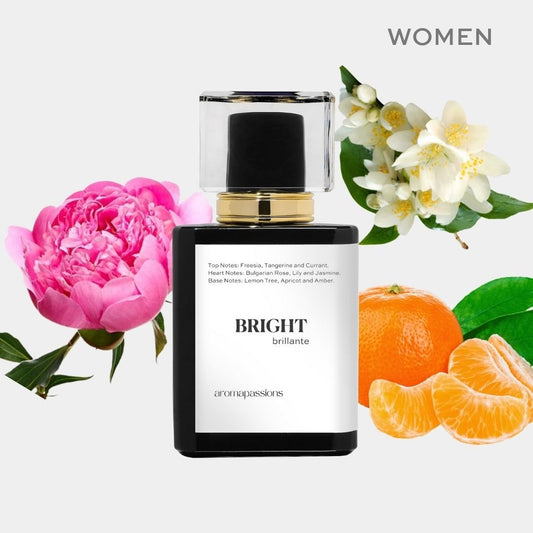 BRIGHT | Inspired by HUGO BOSS FEMME EDP | Femme EDP Dupe Pheromone Perfume - aromapassions