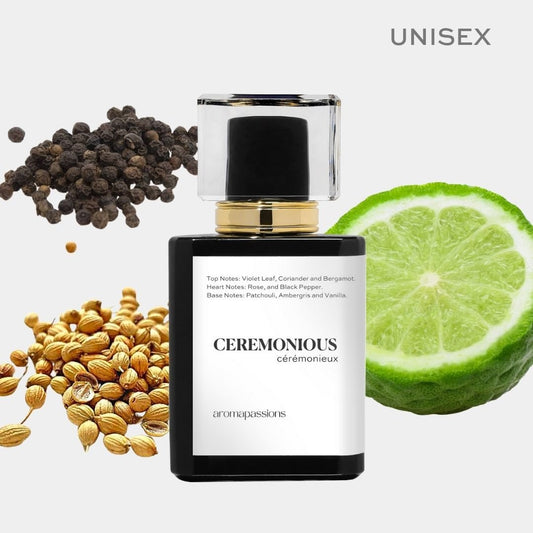CEREMONIOUS | Inspired by YSL TUXEDO | Tuxedo Dupe Pheromone Perfume - aromapassions