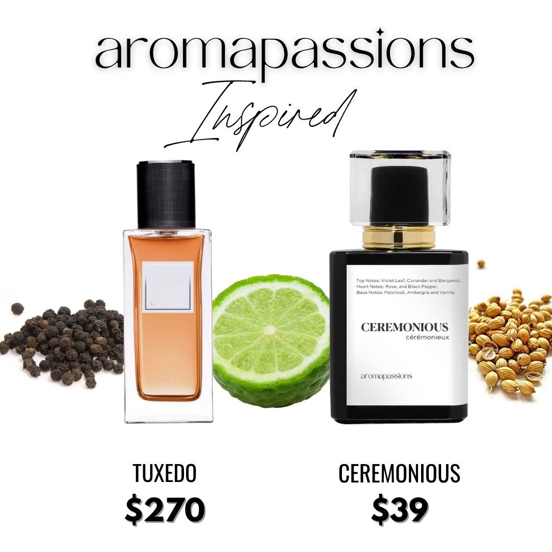 CEREMONIOUS | Inspired by YSL TUXEDO | Tuxedo Dupe Pheromone Perfume - aromapassions