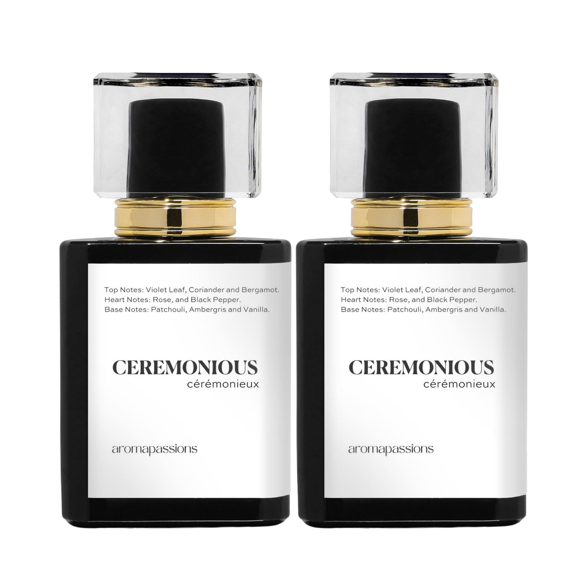 CEREMONIOUS | Inspired by YSL TUXEDO | Tuxedo Dupe Pheromone Perfume - aromapassions