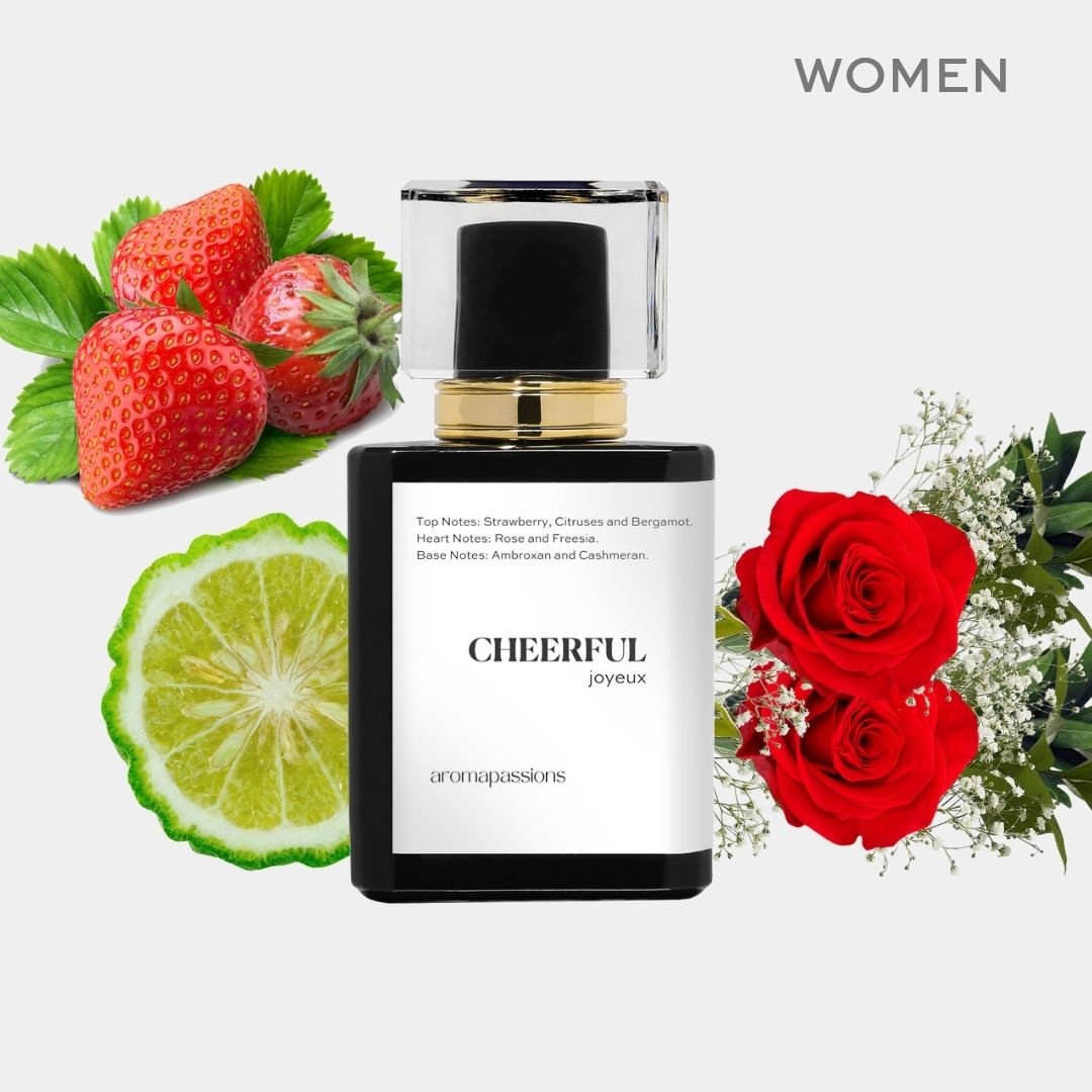 CHEERFUL | Inspired by KATE SPADE NEW YORK | New York Dupe Pheromone Perfume - aromapassions