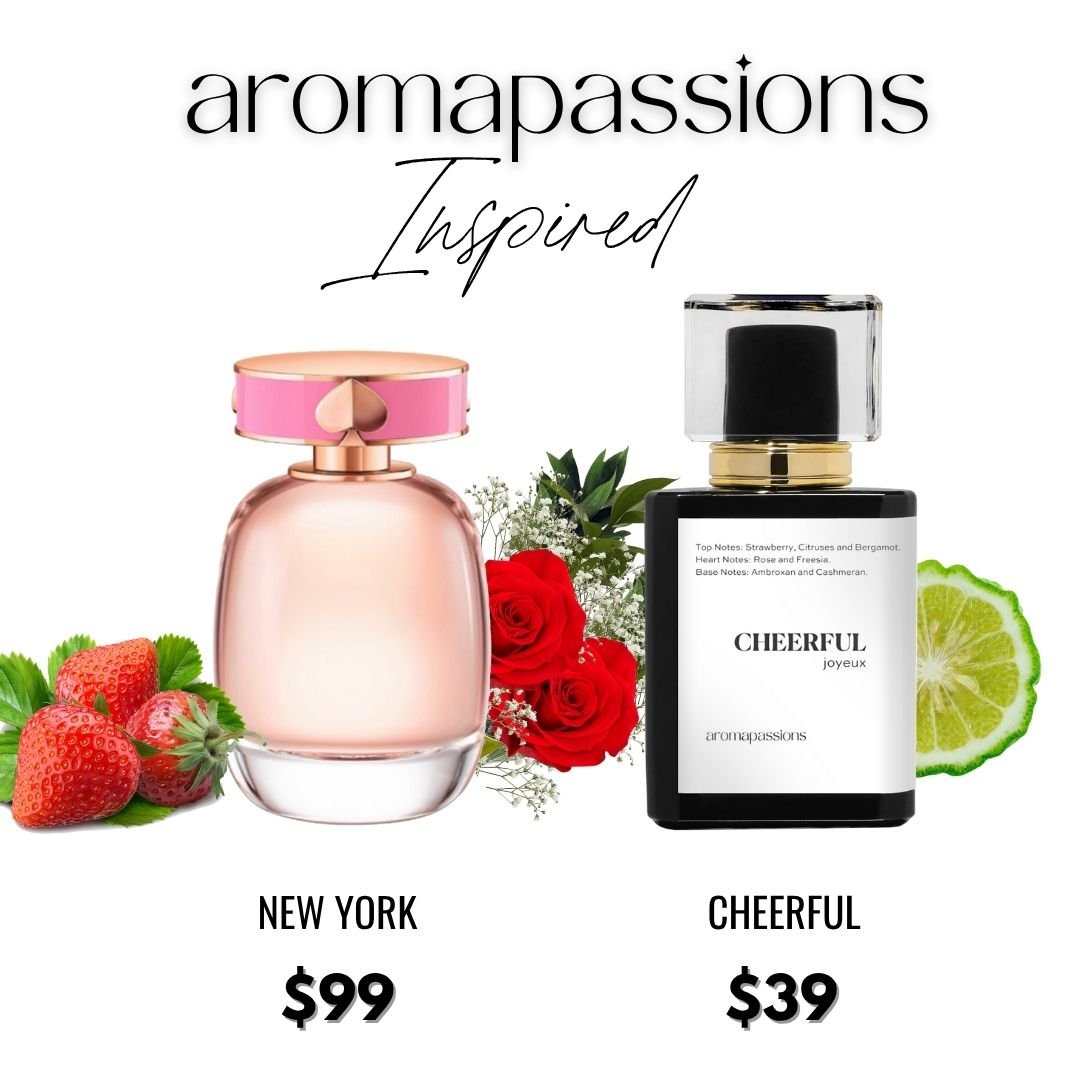 CHEERFUL | Inspired by KATE SPADE NEW YORK | New York Dupe Pheromone Perfume - aromapassions