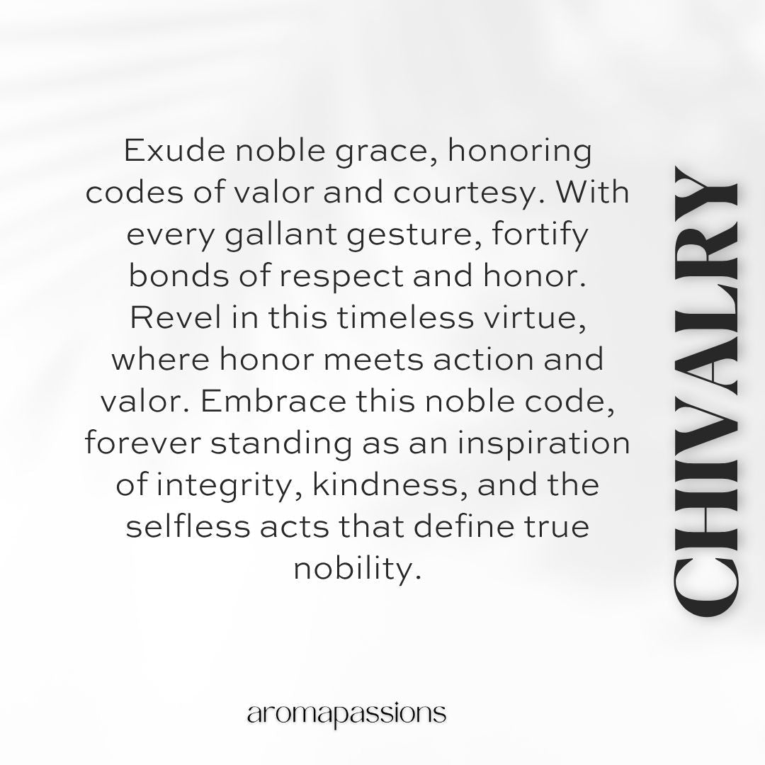 CHIVALRY | Inspired by JEAN PAUL GAULTIER ULTRA MALE | Ultra Male Dupe Pheromone Perfume - aromapassions