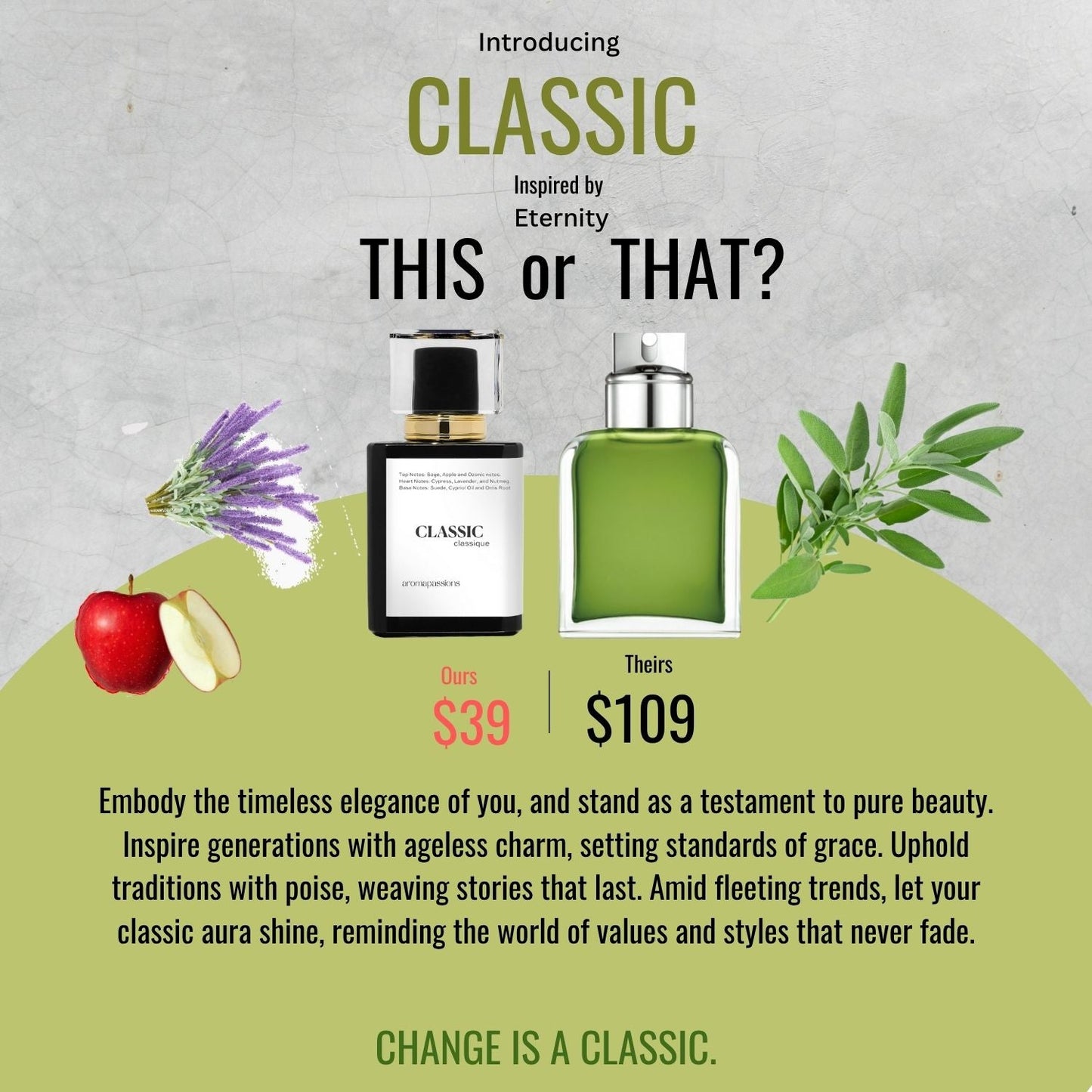 CLASSIC | Inspired by CALVIN - KLEIN CALVIN KLEIN ETERNITY | calvin klein eternity Dupe Pheromone Perfume - aromapassions