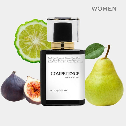 COMPETENCE | Inspired by VERSACE VERSENSE | Versense Dupe Pheromone Perfume - aromapassions