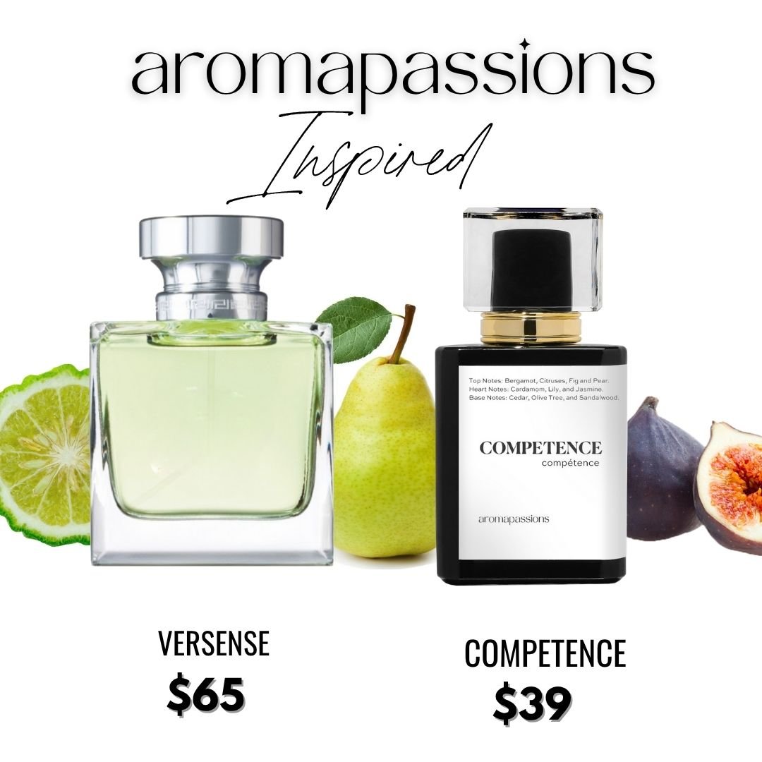 COMPETENCE | Inspired by VERSACE VERSENSE | Versense Dupe Pheromone Perfume - aromapassions