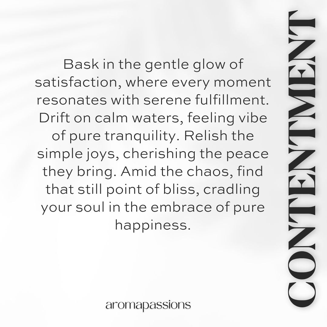 CONTENTMENT | Inspired by GUCCI PREMIERE | Premiere Dupe Pheromone Perfume - aromapassions