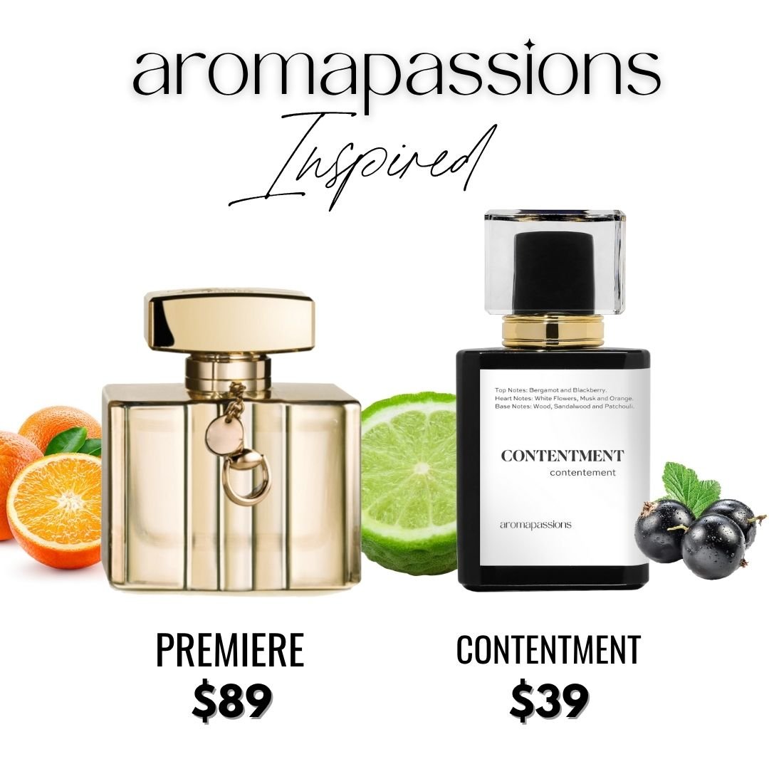 CONTENTMENT | Inspired by GUCCI PREMIERE | Premiere Dupe Pheromone Perfume - aromapassions