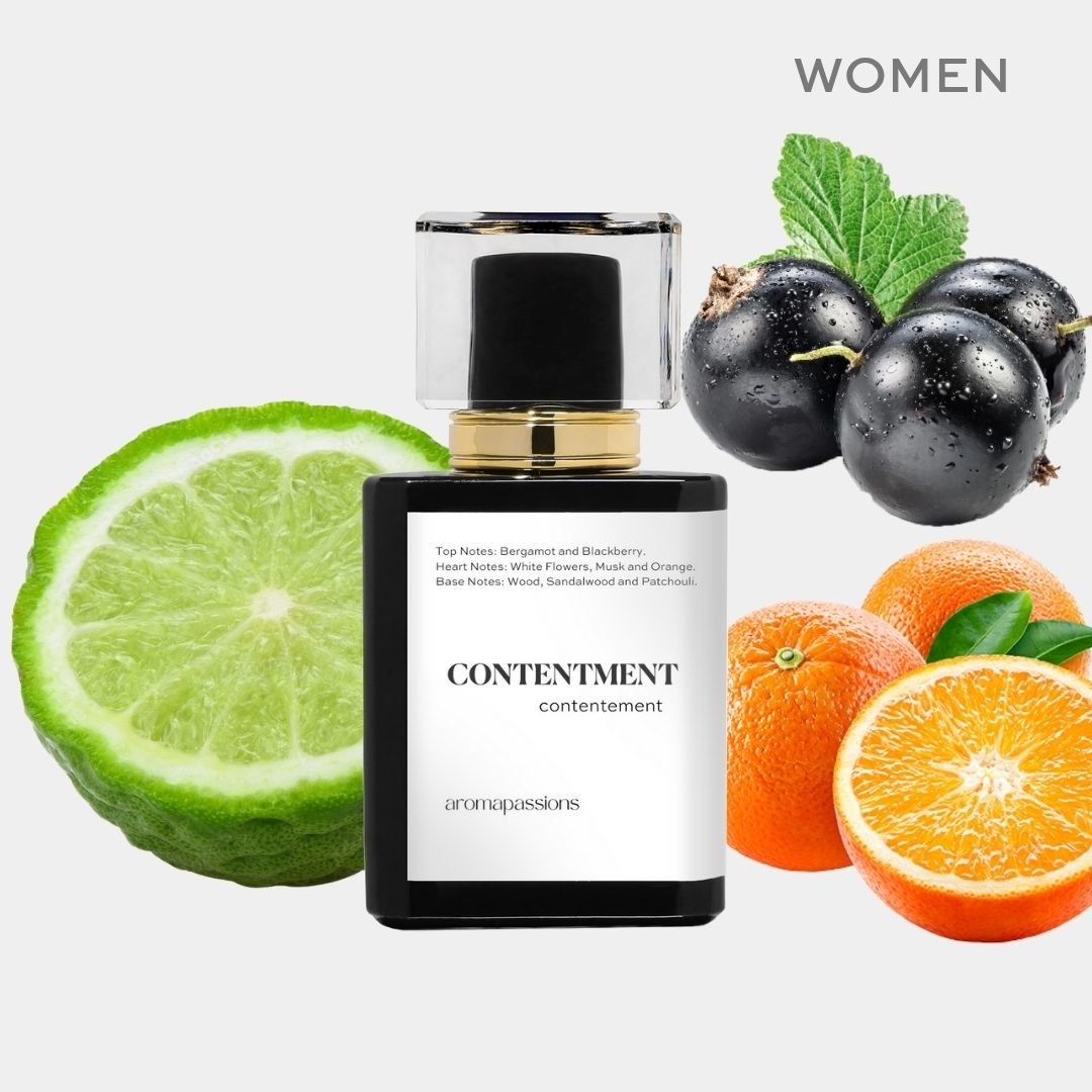 CONTENTMENT | Inspired by GUCCI PREMIERE | Premiere Dupe Pheromone Perfume - aromapassions