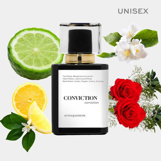CONVICTION | Inspired by ROJA VETIVER | Vetiver Dupe Pheromone Perfume - aromapassions