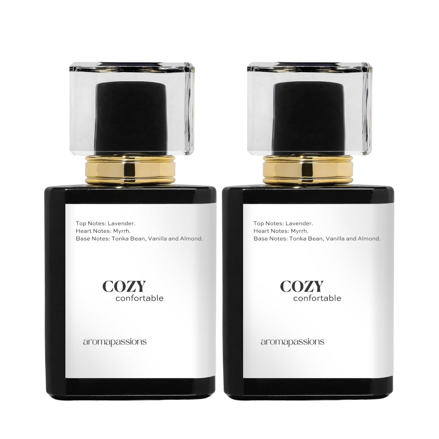 COZY | Inspired by JO MALONE MYRRH AND TONKA | Myrrh and Tonka Dupe Pheromone Perfume - aromapassions