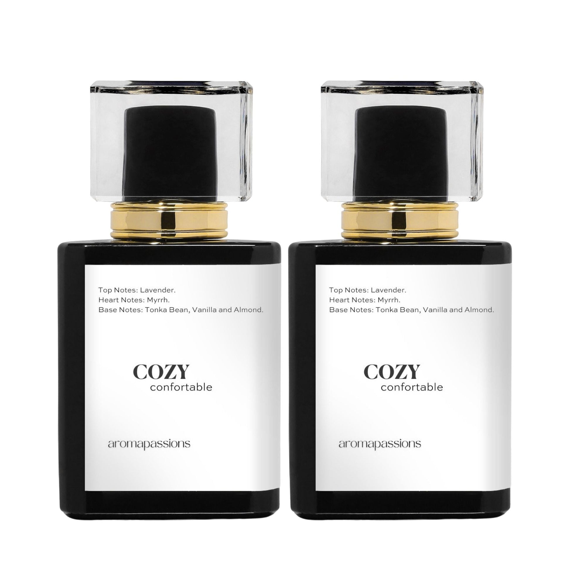 COZY | Inspired by JO MALONE MYRRH AND TONKA | Myrrh and Tonka Dupe Pheromone Perfume - aromapassions