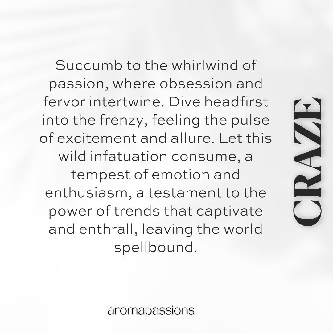 CRAZE | Inspired by MOSCHINO TOY BOY | Toy Boy Dupe Pheromone Perfume - aromapassions