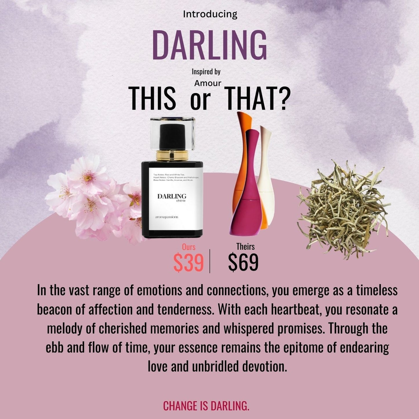 DARLING | Inspired by KENZO KENZO AMOUR | kenzo amour Dupe Pheromone Perfume - aromapassions