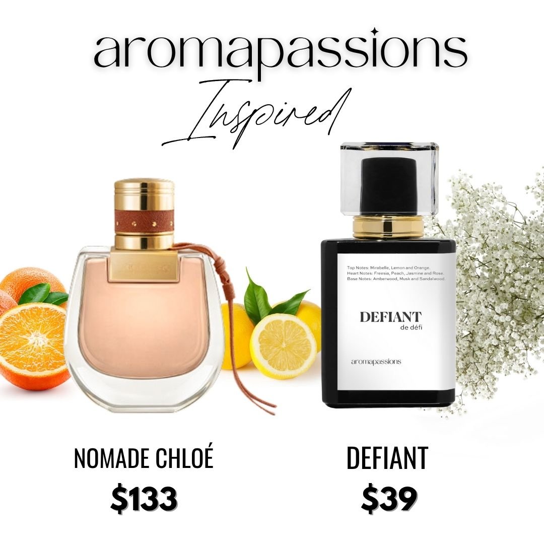 DEFIANT | Inspired by CHLOE NOMADE CHLOÉ | Nomade Chloé Dupe Pheromone Perfume - aromapassions