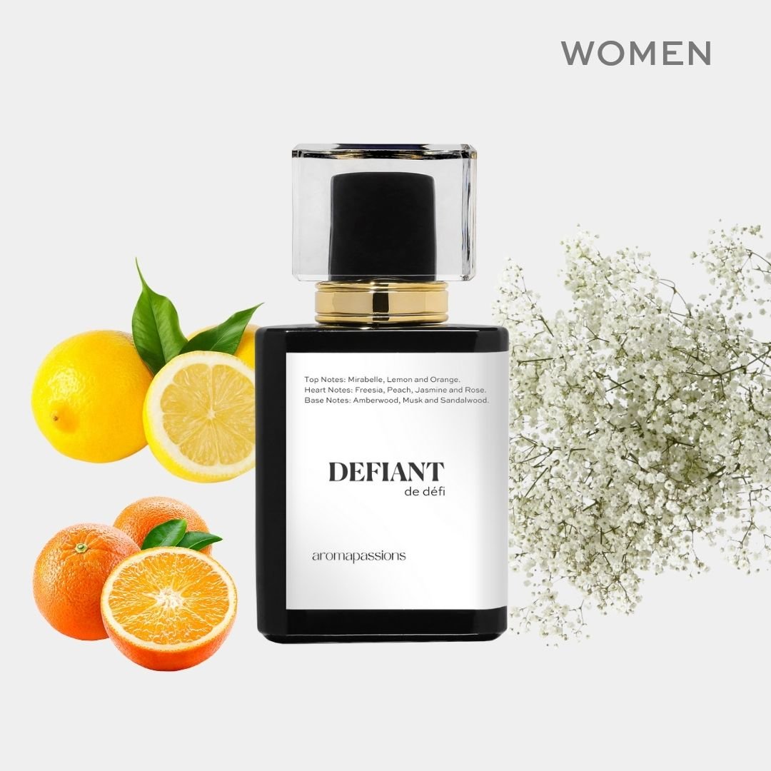 DEFIANT | Inspired by CHLOE NOMADE CHLOÉ | Nomade Chloé Dupe Pheromone Perfume - aromapassions