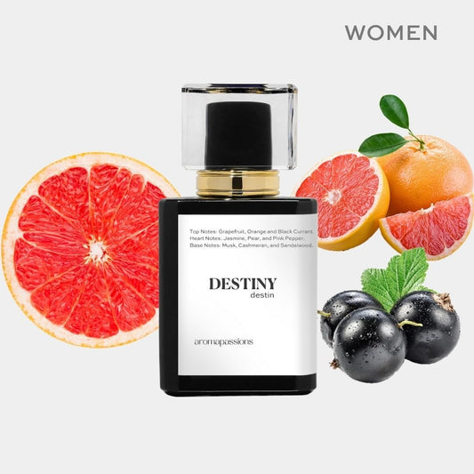 DESTINY | Inspired by CHANEL GABRIELLE | Gabrielle Dupe Pheromone Perfume - aromapassions