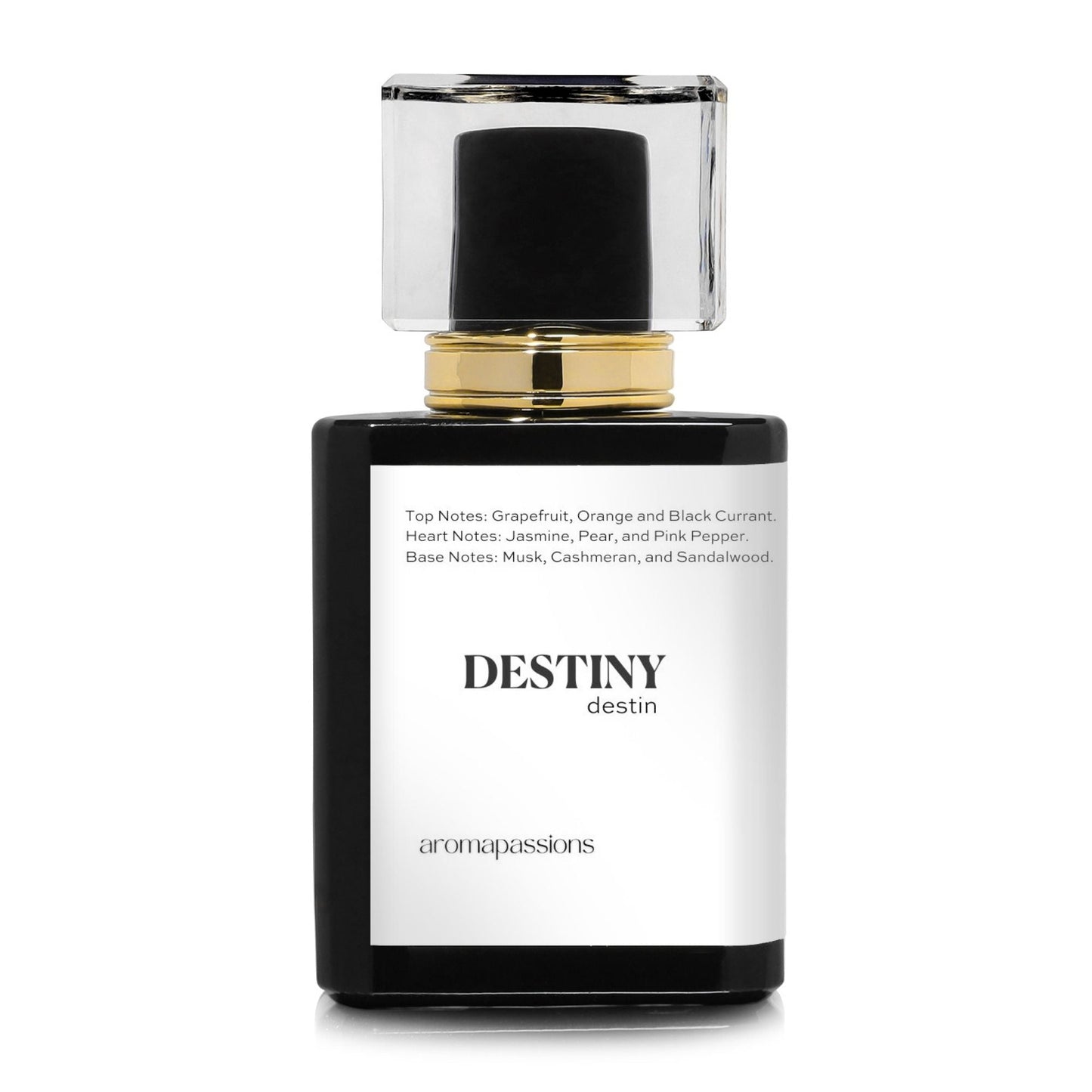 DESTINY | Inspired by CHANEL GABRIELLE | Gabrielle Dupe Pheromone Perfume - aromapassions