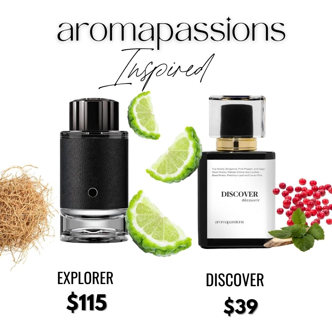 DISCOVER | Inspired by MONTBLANC EXPLORER | Explorer Dupe Pheromone Perfume - aromapassions