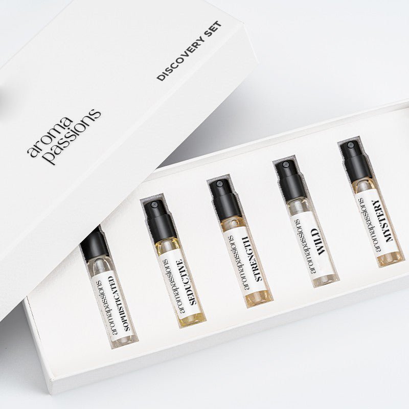 DISCOVERY SET | 15 PERFUMES Inspired by Designer Brands | Perfume Sample Set - aromapassions