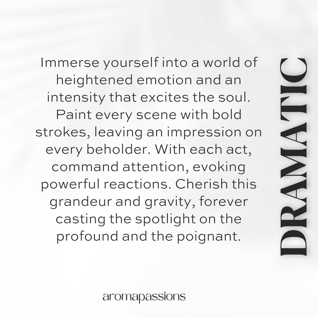DRAMATIC | Inspired by GIORGIO ARMANI SÌ PASSIONE | Sì Passione Dupe Pheromone Perfume - aromapassions