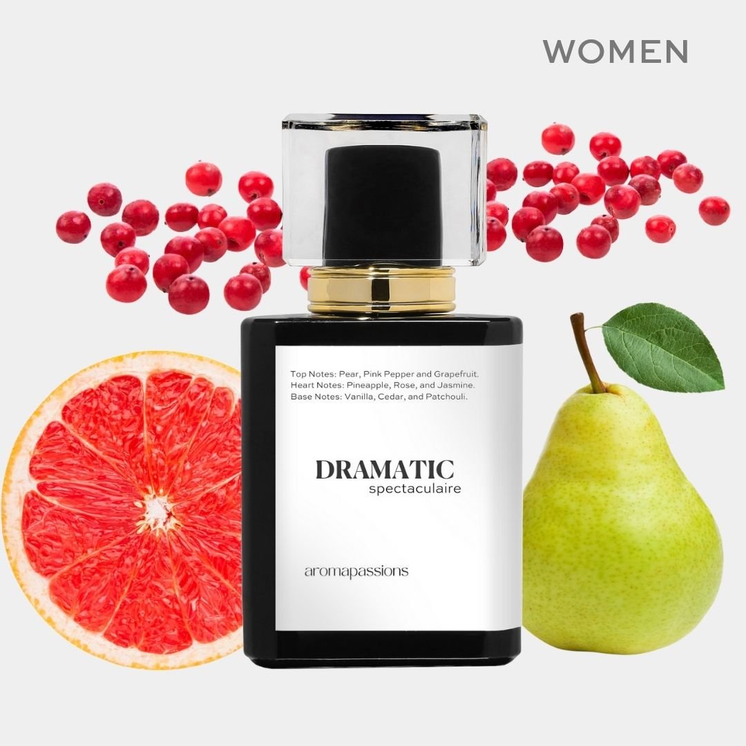 DRAMATIC | Inspired by GIORGIO ARMANI SÌ PASSIONE | Sì Passione Dupe Pheromone Perfume - aromapassions