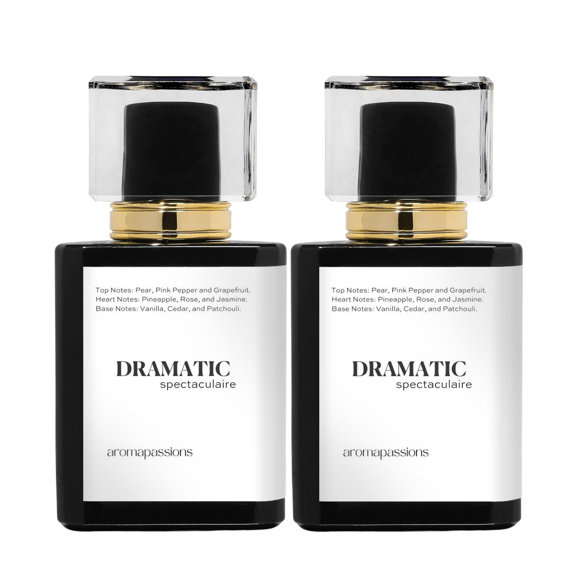 DRAMATIC | Inspired by GIORGIO ARMANI SÌ PASSIONE | Sì Passione Dupe Pheromone Perfume - aromapassions