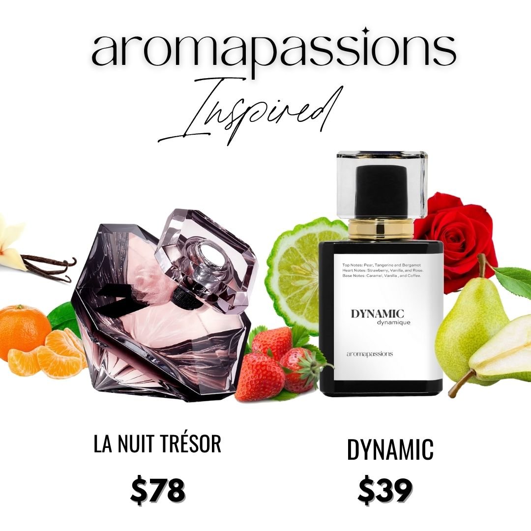 DYNAMIC | Inspired by LANCOME LA NUIT TRÉSOR | La Nuit Trésor Dupe Pheromone Perfume - aromapassions