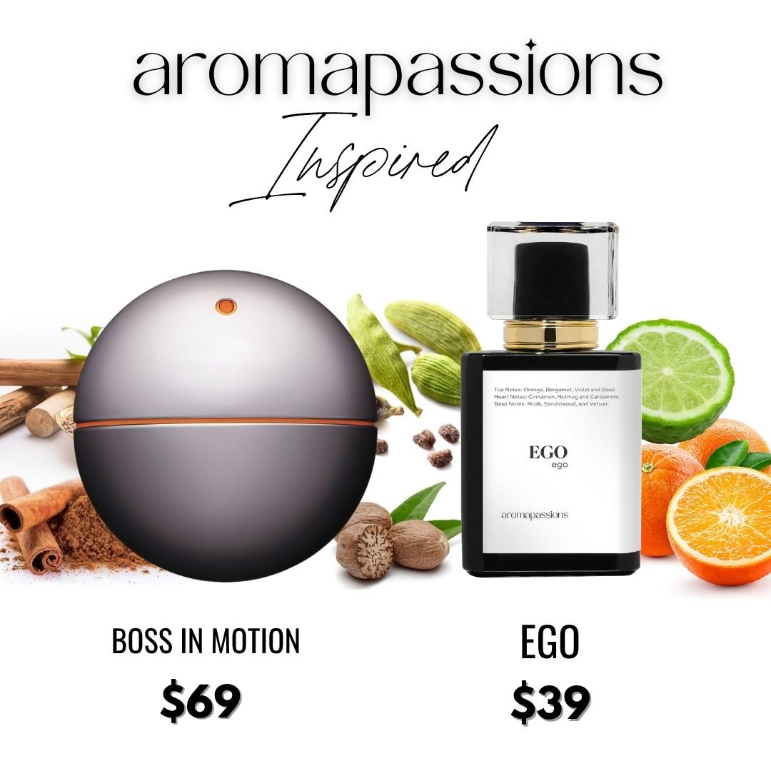 EGO | Inspired by HUGO BOSS BOSS IN MOTION | Boss In Motion Dupe Pheromone Perfume - aromapassions