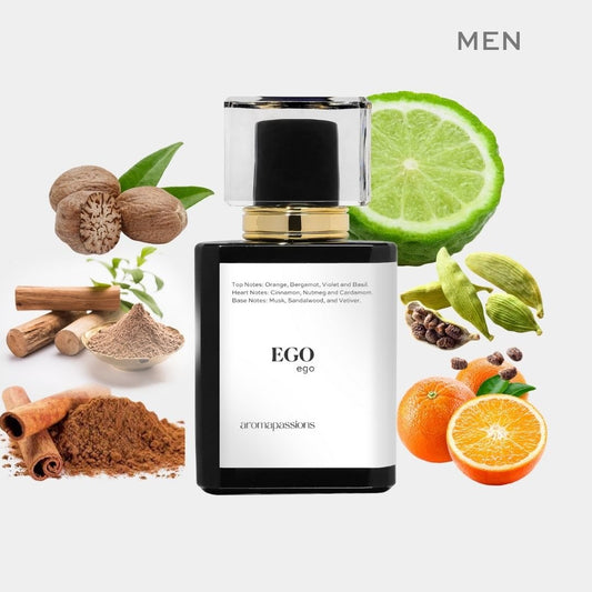 EGO | Inspired by HUGO BOSS BOSS IN MOTION | Boss In Motion Dupe Pheromone Perfume - aromapassions