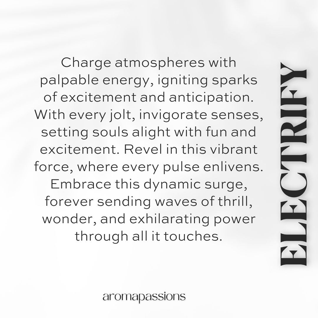 ELECTRIFY | Inspired by CREED ROYAL MAYFAIR | Royal Mayfair Dupe Pheromone Perfume - aromapassions
