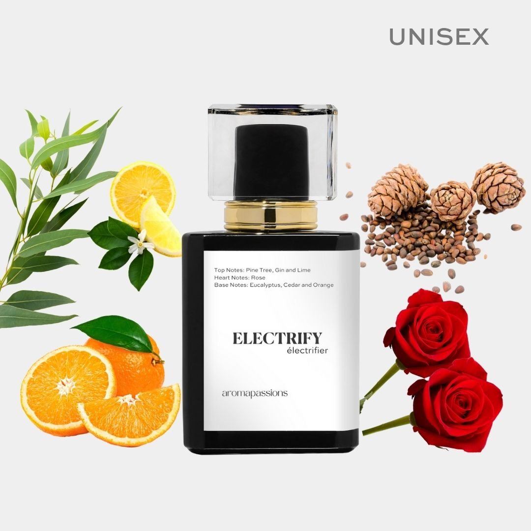 ELECTRIFY | Inspired by CREED ROYAL MAYFAIR | Royal Mayfair Dupe Pheromone Perfume - aromapassions
