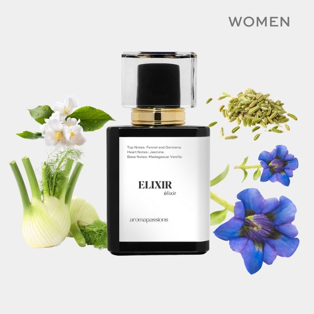ELIXIR | Inspired by VIKTOR & ROLF GOOD FORTUNE PERFUME | good fortune perfume Dupe Pheromone Perfume - aromapassions
