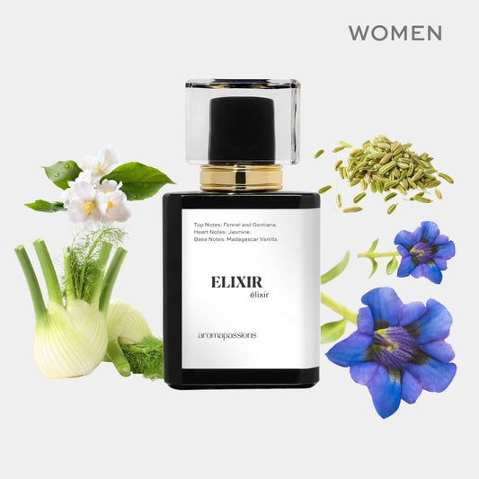ELIXIR | Inspired by VIKTOR & ROLF GOOD FORTUNE PERFUME | good fortune perfume Dupe Pheromone Perfume - aromapassions