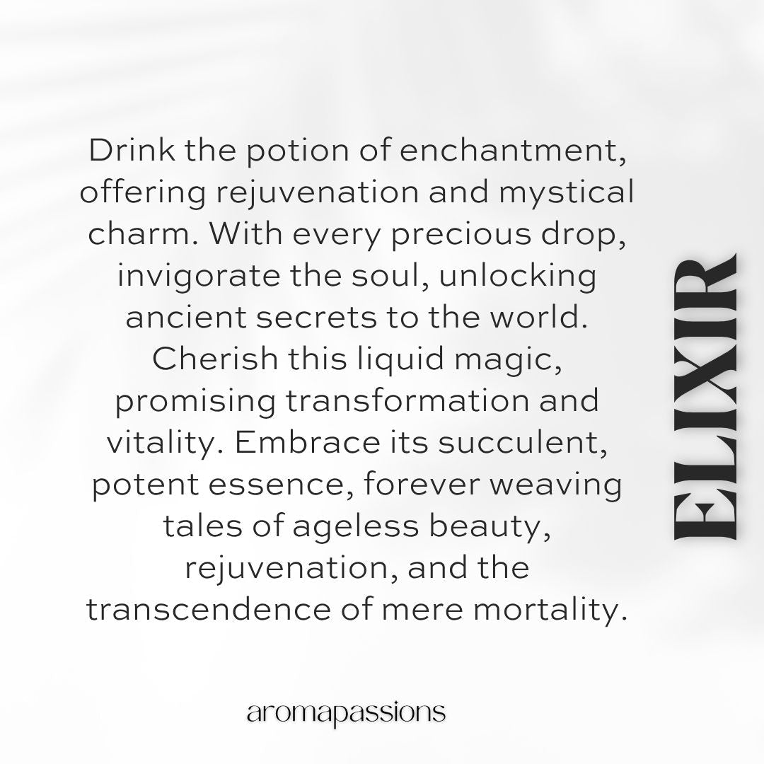 ELIXIR | Inspired by VIKTOR & ROLF GOOD FORTUNE PERFUME | good fortune perfume Dupe Pheromone Perfume - aromapassions