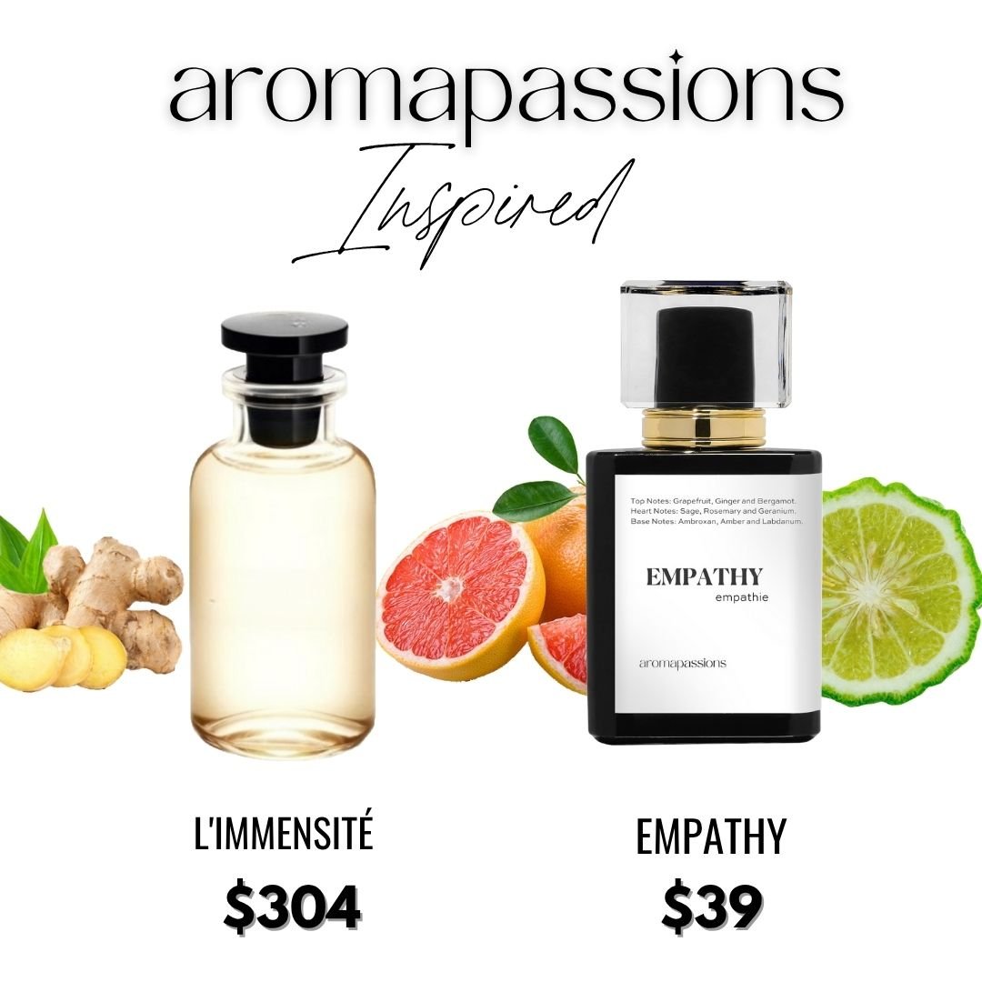 EMPATHY | Inspired by LOUIS VUITTON L'IMMENSITÉ | L'Immensité Dupe Pheromone Perfume - aromapassions