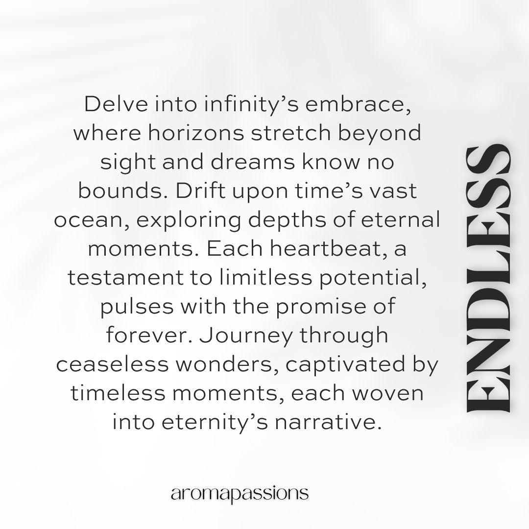 ENDLESS | Inspired by DIOR FOREVER AND EVER | Forever and Ever Dupe Pheromone Perfume - aromapassions
