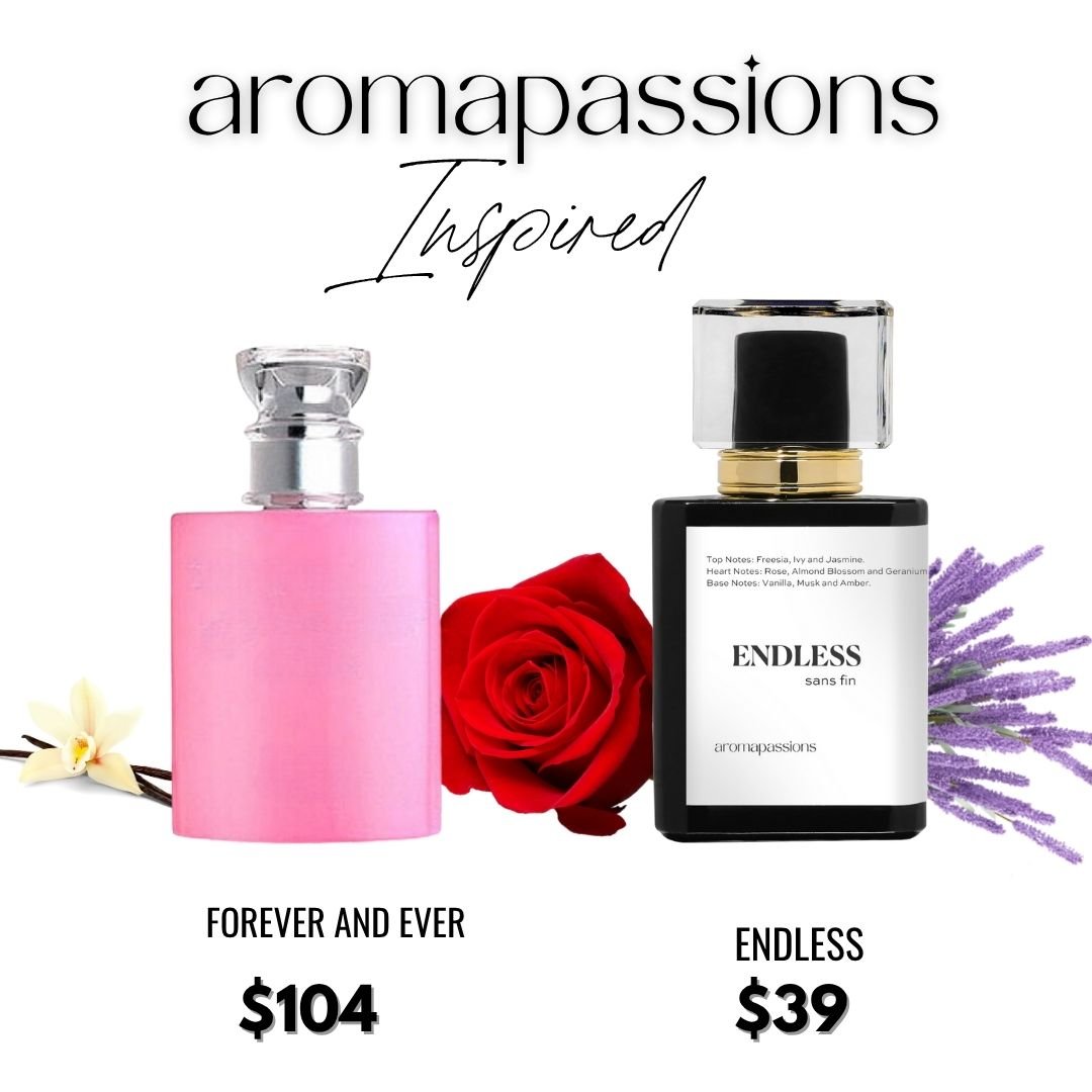 ENDLESS | Inspired by DIOR FOREVER AND EVER | Forever and Ever Dupe Pheromone Perfume - aromapassions
