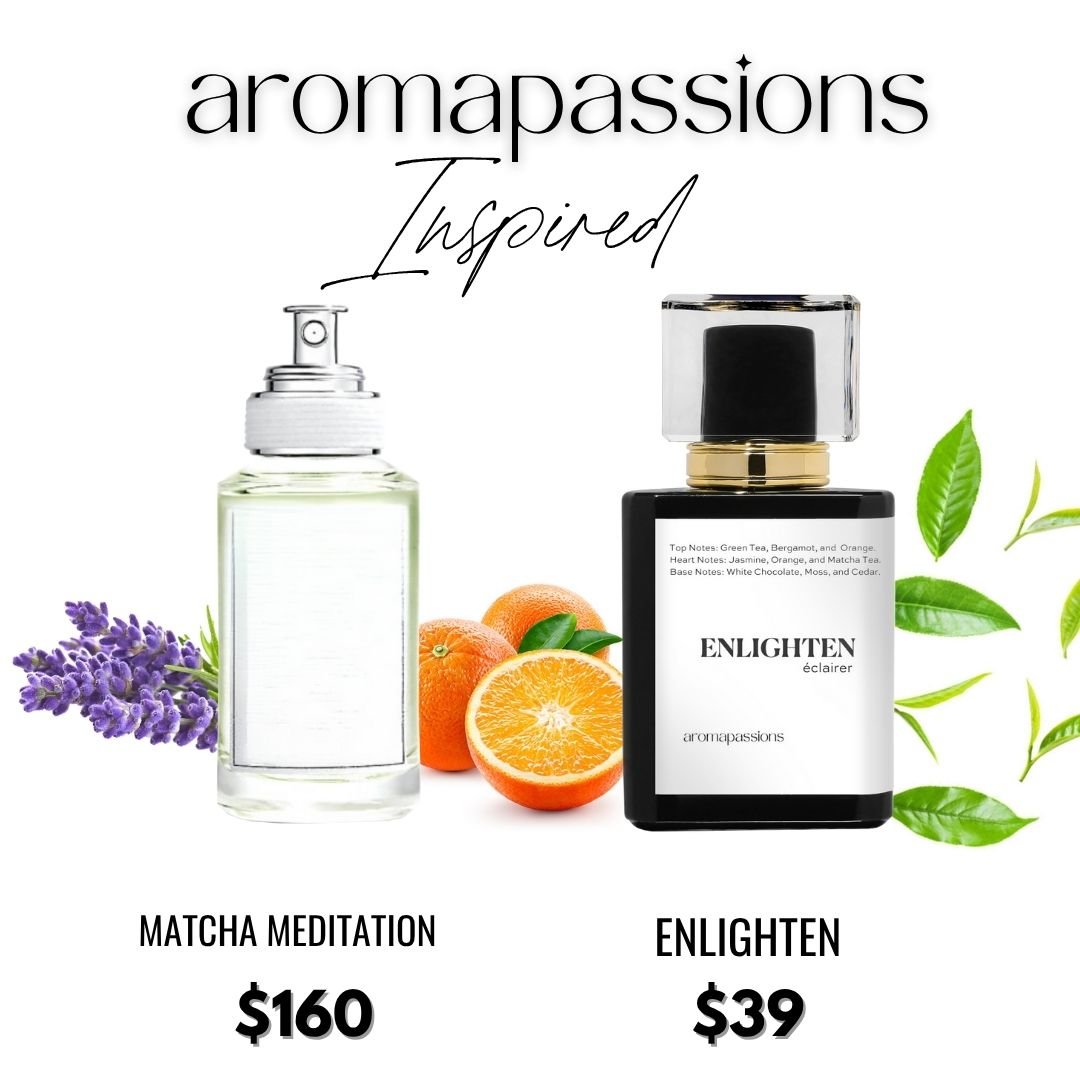 ENLIGHTEN | Inspired by MAISON MARTIN MARGIELA PARIS REPLICA MATCHA MEDITATION | Replica Matcha Meditation Dupe Pheromone Perfume - aromapassions