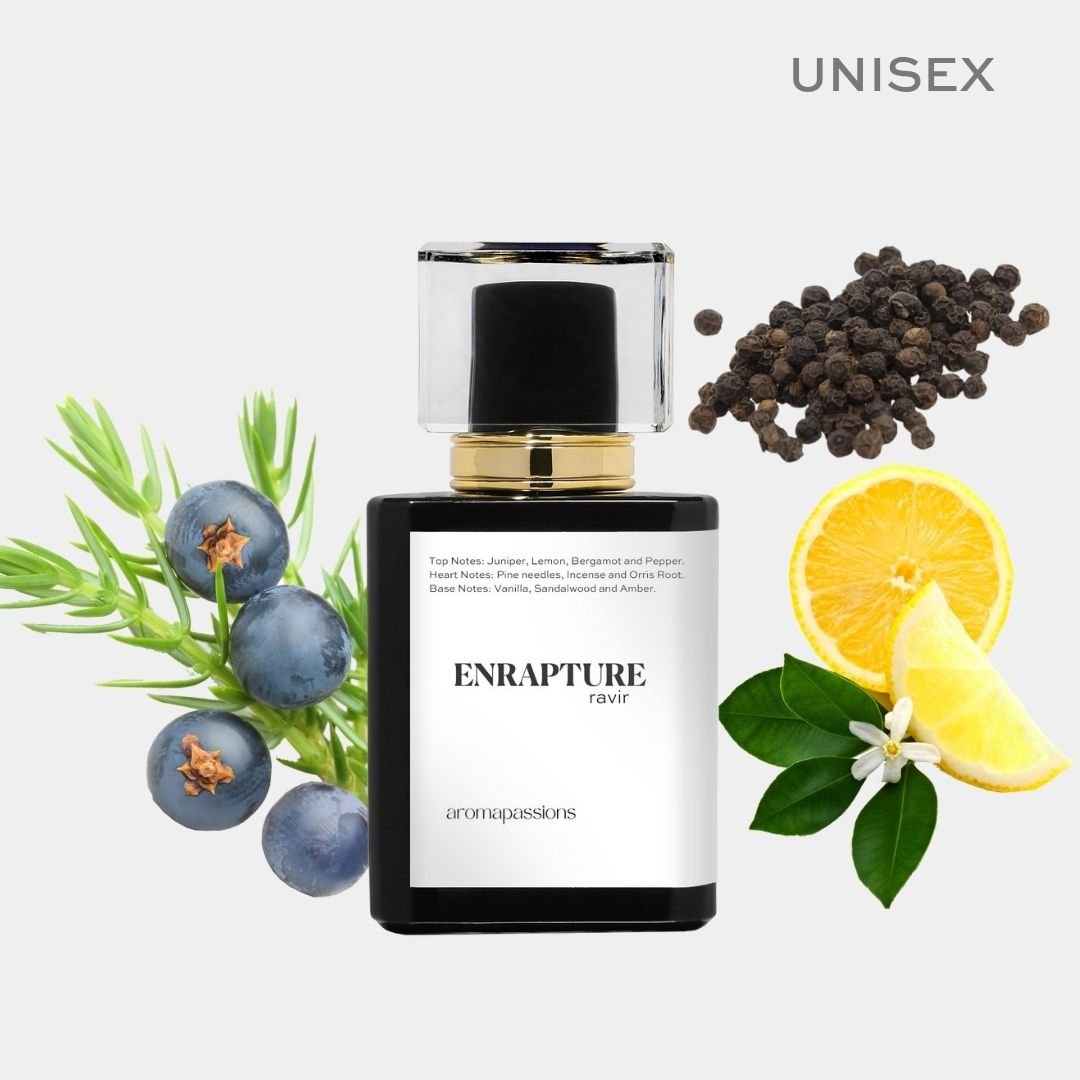 ENRAPTURE | Inspired by BYREDO GYPSY WATER | Gypsy Water Dupe Pheromone Perfume - aromapassions