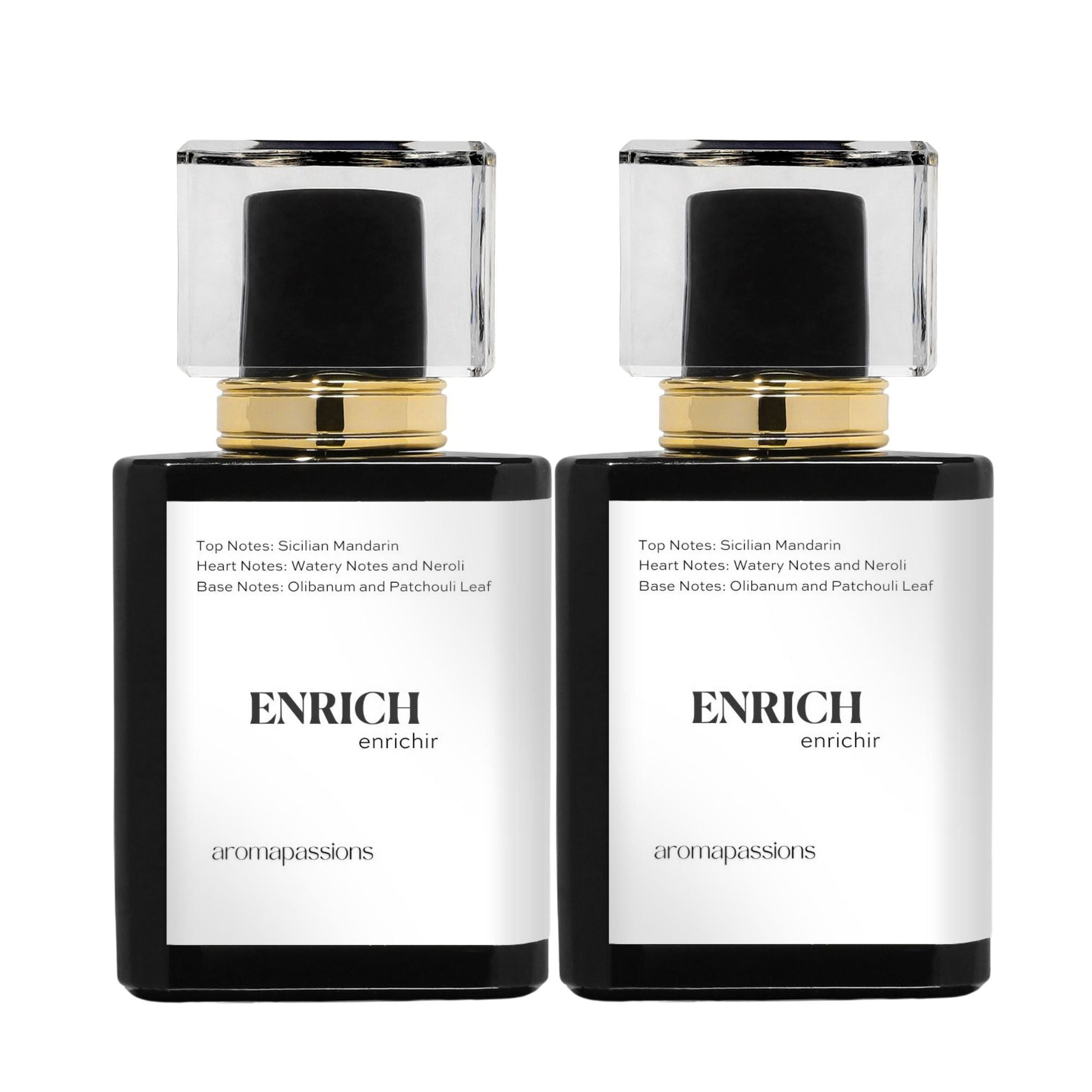 ENRICH | Inspired by BVLGARI AQVA AMARA | Aqva Amara Dupe Pheromone Perfume - aromapassions