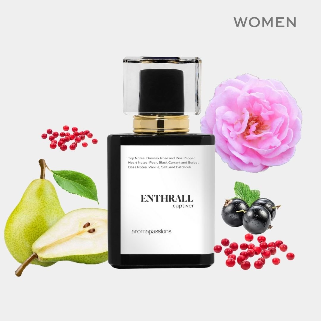 ENTHRALL | Inspired by PACO RABANNE OLYMPEA BLOSSOM | Olympea Blossom Dupe Pheromone Perfume - aromapassions