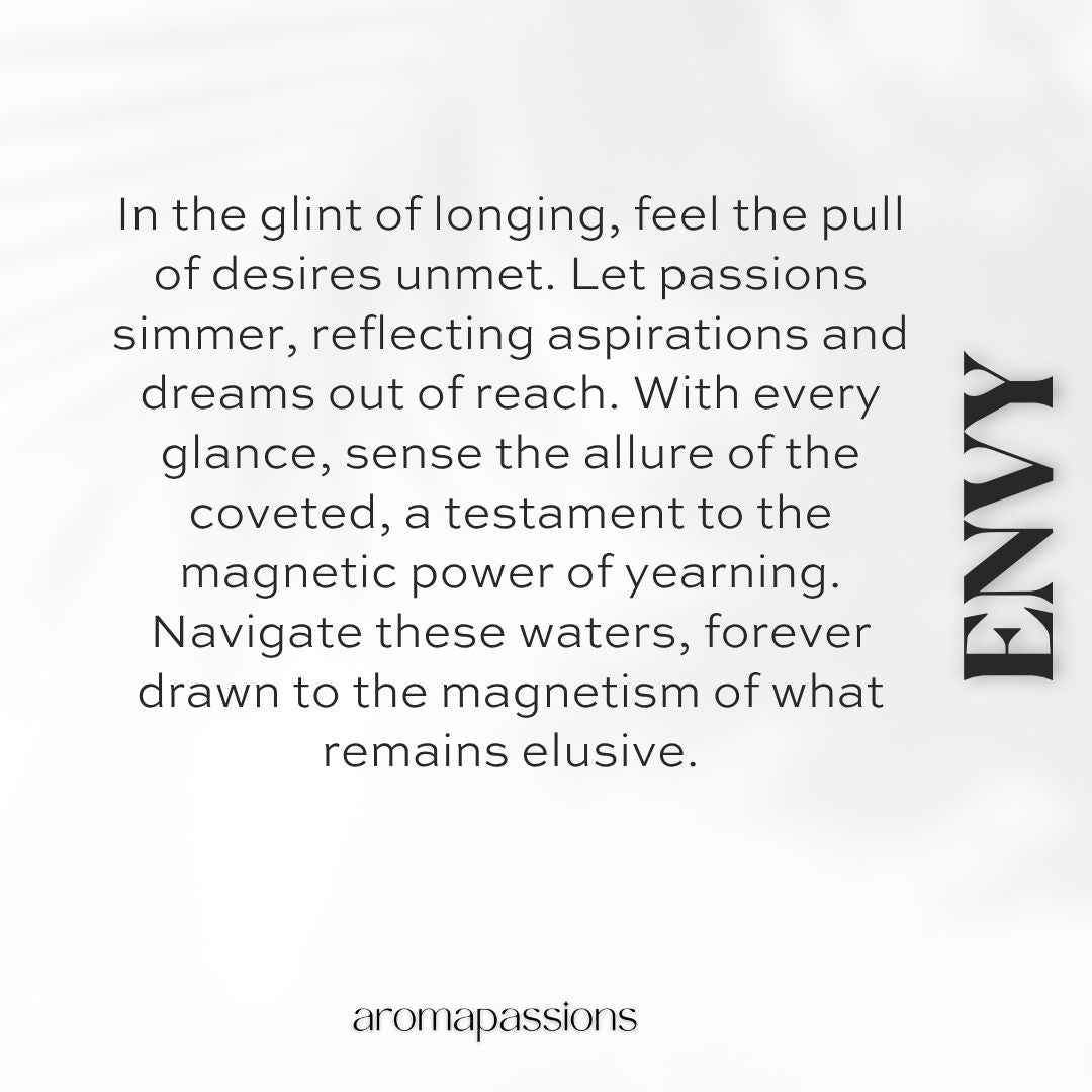 ENVY | Inspired by GUCCI ENVY MEN | Envy Men Dupe Pheromone Perfume - aromapassions
