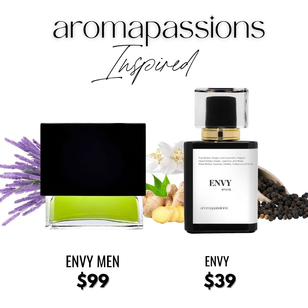 ENVY | Inspired by GUCCI ENVY MEN | Envy Men Dupe Pheromone Perfume - aromapassions