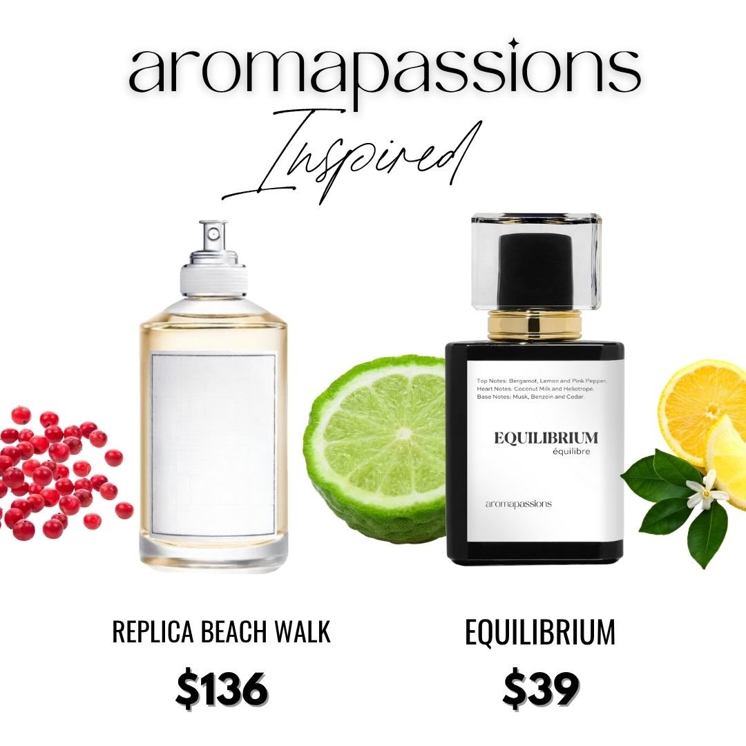 EQUILIBRIUM | Inspired by MAISON MARTIN MARGIELA PARIS REPLICA BEACH WALK | Replica Beach Walk Dupe Pheromone Perfume - aromapassions
