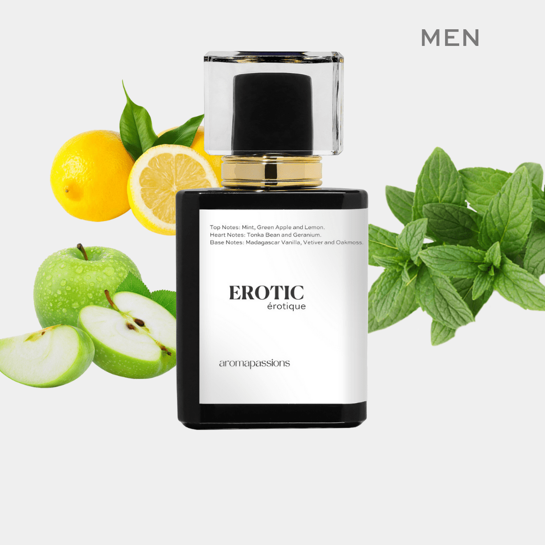 EROTIC | Inspired by VERSACE EROS | Eros Dupe Pheromone Perfume - aromapassions
